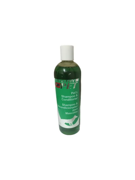 Shampoo & acond p/mascotas 16onz Healthy Pet