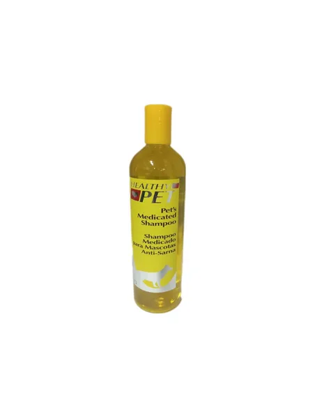 Shampoo medicado Anti-sarna 16onz Healthy Pet