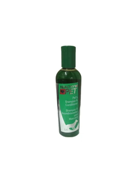 Shampoo & acond p/mascotas 8onz Healthy Pet