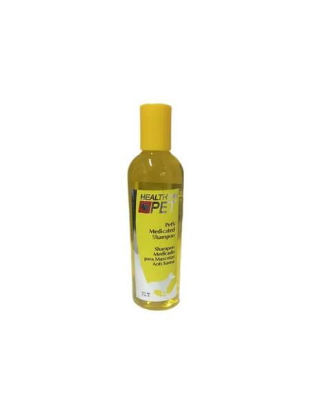 Shampoo medicado Anti-sarna 8onz Healthy Pet