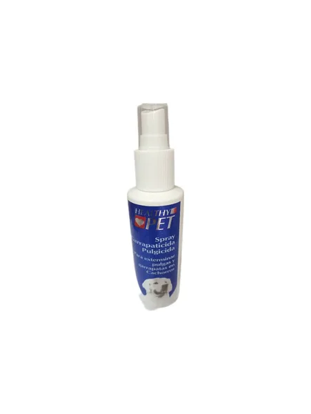 Spray pulgicida - garrapaticida P/cachorros Healthy pet
