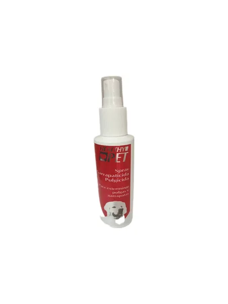 Spray pulgicida - garrapaticida adulto Healthy Pet
