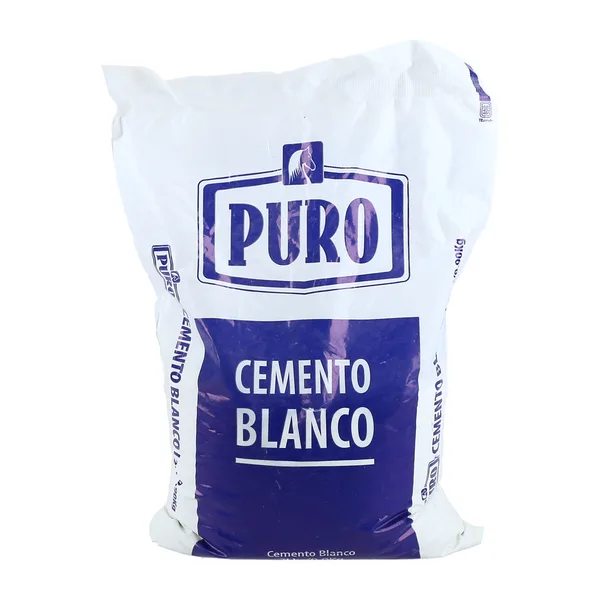 Cemento blanco 5lbs puro