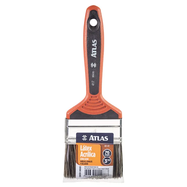 Brocha atlas acrilica 2 1/2" 417/6