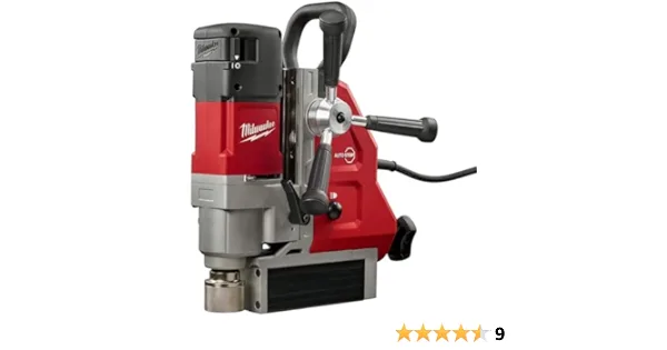 Taladro electromagnetico 1-5/8" milwaukee