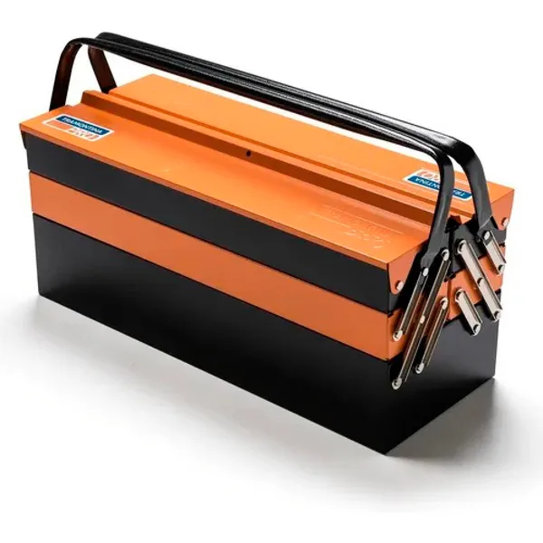 Caja p/herr 5divisiones metal Tramontina