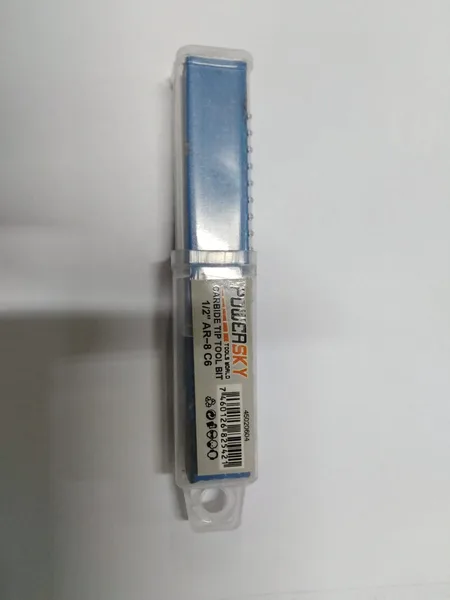 Cuchilla carbide 1/2" der AR-8 C6 powersky
