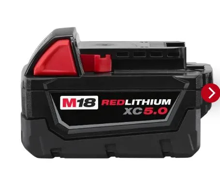 Bateria M18 5.0 Milwaukee