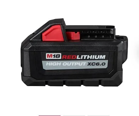 Bateria M18 XC6.0 HIGH OUTPUT Milwaukee
