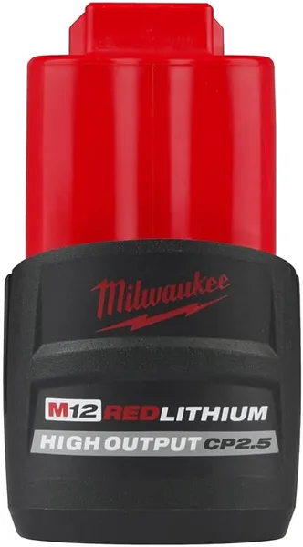 Bateria M12 cp2.5 milwaukee