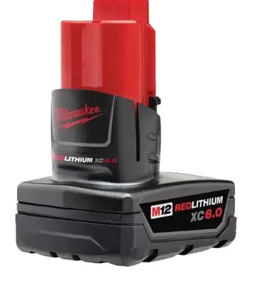 Bateria M12 xc6.0 milwaukee