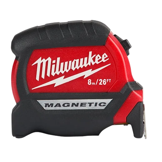 Cinta metrica 8mts magnetica milwaukee
