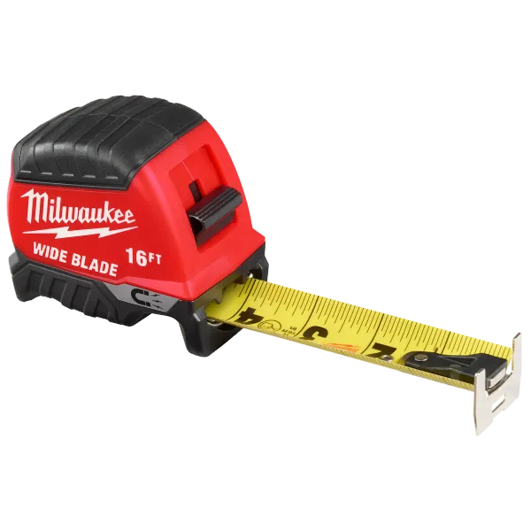 Cinta metrica 16ft ancha magnetica milwaukee