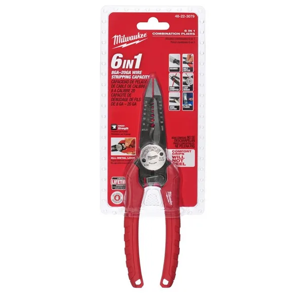 Pinza p/pelar cables milwaukee