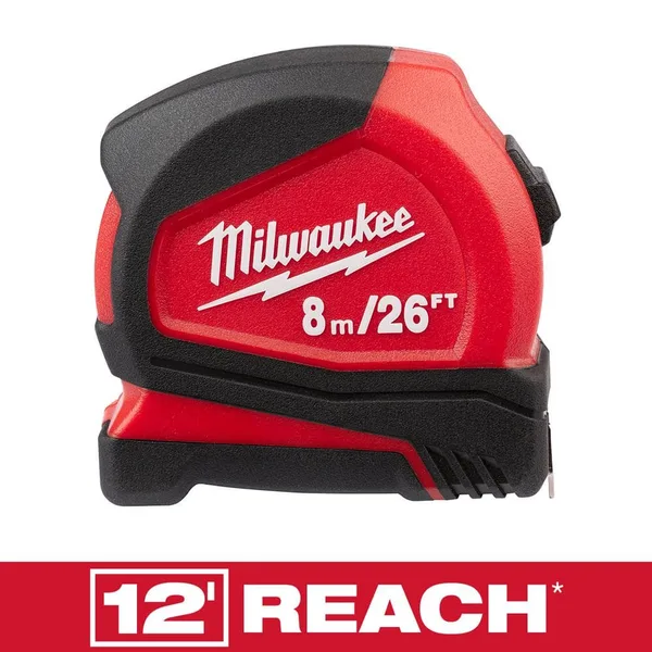 Cinta metrica 8mt milwaukee