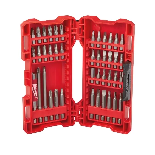 Juego punta p/taladro milwaukee 42Pc