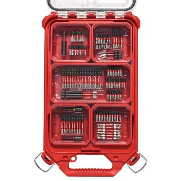 Punta p/taladro PACKOUT™ Set - 100pcs milwaukee