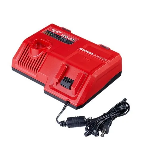 Cargador p/bateria M18-M12 milwaukee 4x faster*