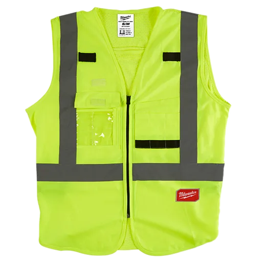 Chaleco de seguridad reflectivo S/M milwaukee