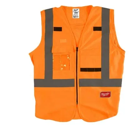 Chaleco de seguridad reflectivo S/M milwaukee
