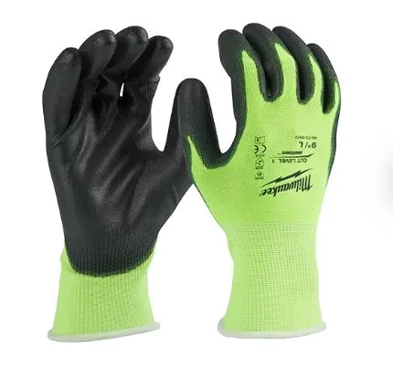 Guante high vis (L) 48-73-8912 Milwaukee