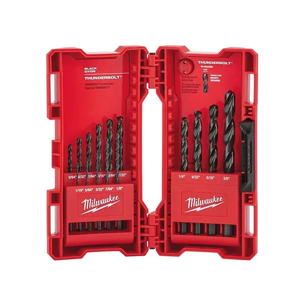 Barrena Hss Jgo 15/1"milwakee