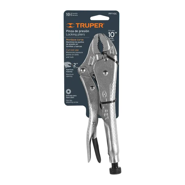 Alicate D/presion Truper 10" C