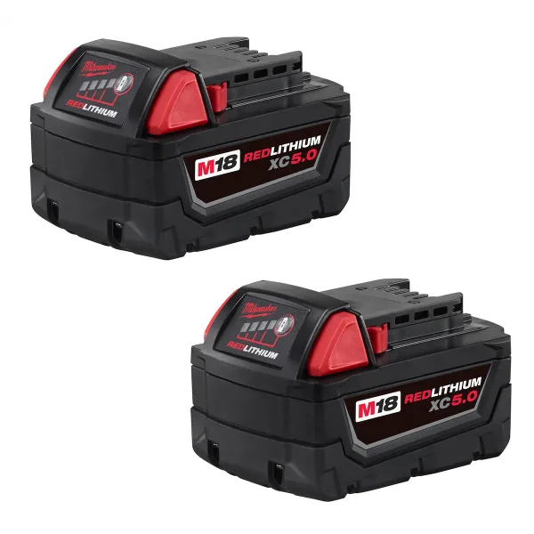 Bateria p/taladro m18 2/1 milwaukee 5.0