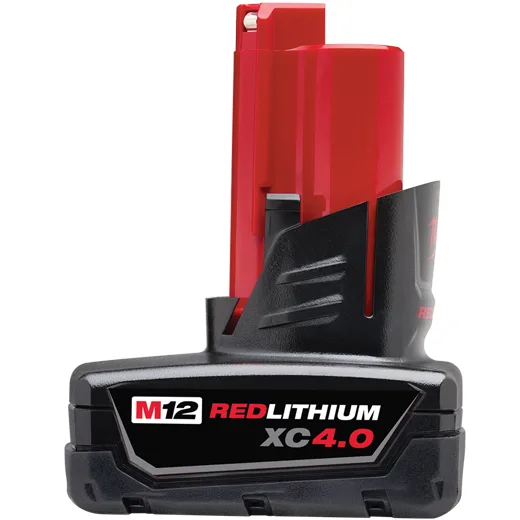Bateria M12 4.0ahxc milwaukee