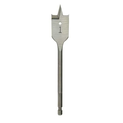 Barrena plana 3/8x6 milwaukee
