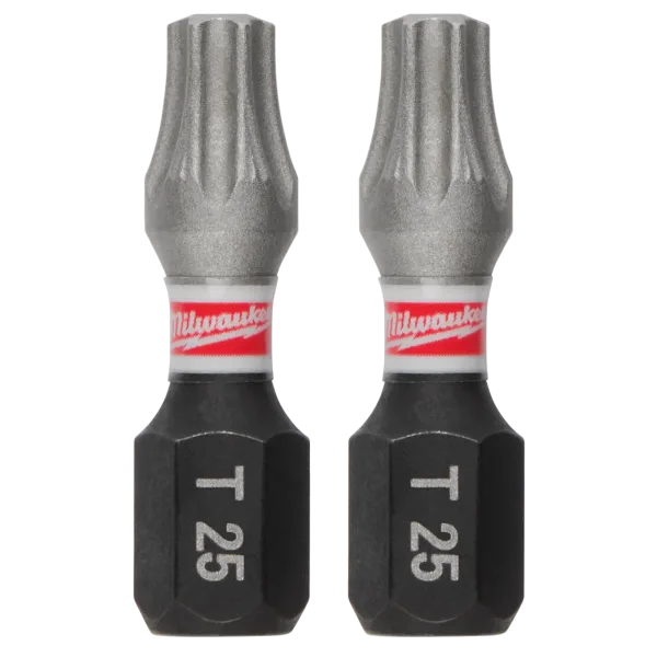 Punta p/taladro t-25 x 1" milwaukee