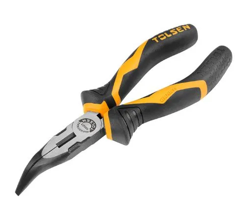 Pinza curva 6" 10023 tolsen