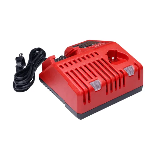 Cargador p/bateria milwaukee m12-m18