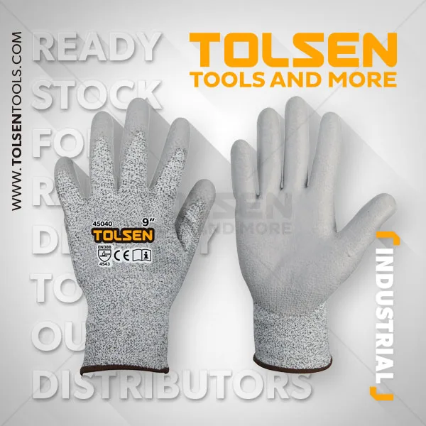 Guante Protect Resist Corte size 9 (45040) Tolsen