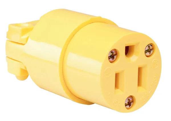 Toma cte p/extension 15a amarillo legrand