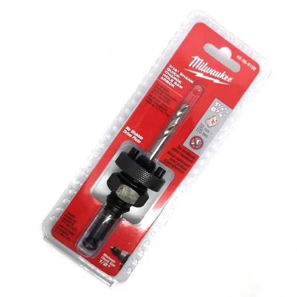 Adaptador de cambio rápido con rosca grande de 7/16" milwaukee