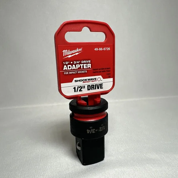 Adaptador p/cubo 1/2x3/4 milwaukee