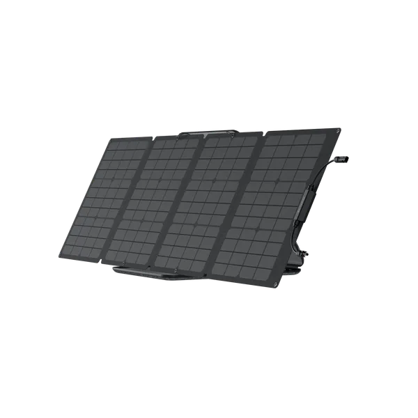 Panel solar portable ecoflow 110w