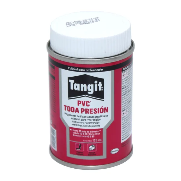 Cemento Tangit P/pvc 125ml