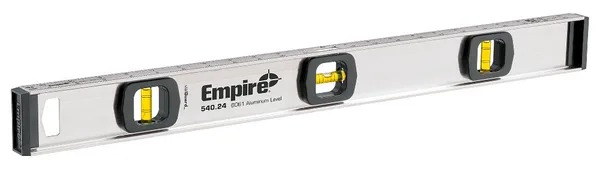 Nivel aluminio 24" (540.24) empire