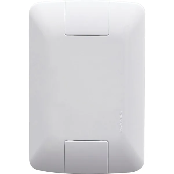 Tapa ciega tramontina 2x4 plast Blca