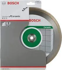 Disco P/corte Ceramica 9" bosch diamant
