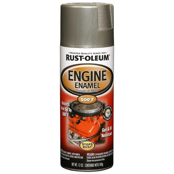 Spray R. oleum engine aluminio
