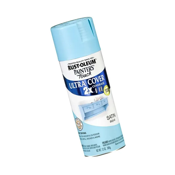 Spray R. oleum azul aqua satin 2x