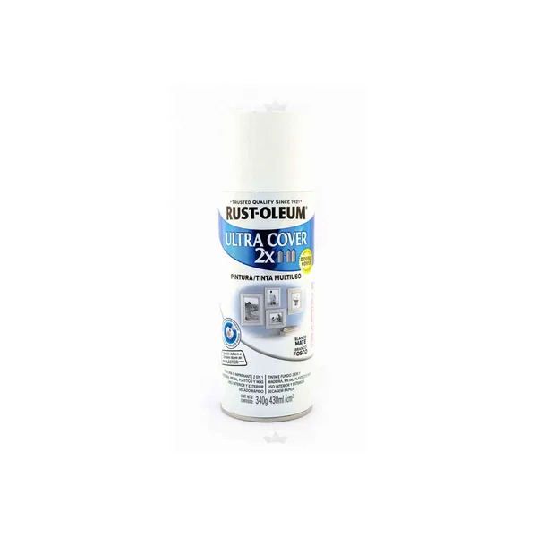 Spray R. oleum blanco mate 2x