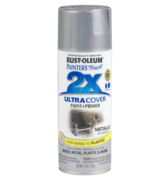 Spray R. oleum aluminio metallic 2x