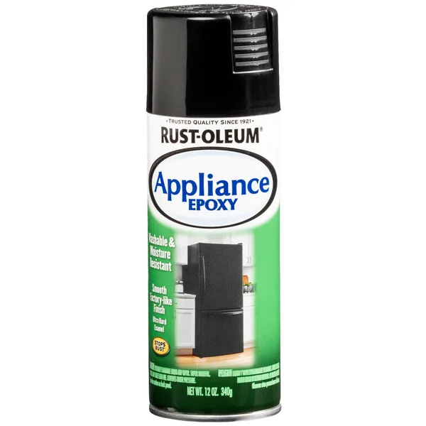 Spray R. oleum appliance epoxy negro