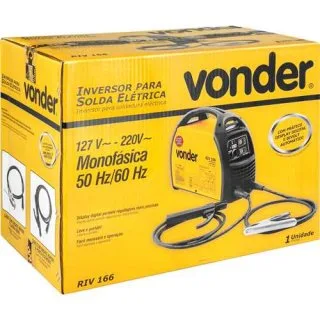 Maq.p/soldar 110-160A RIV166 Vonder