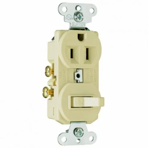 Int + toma cte 15a marfil 691i-gf legrand