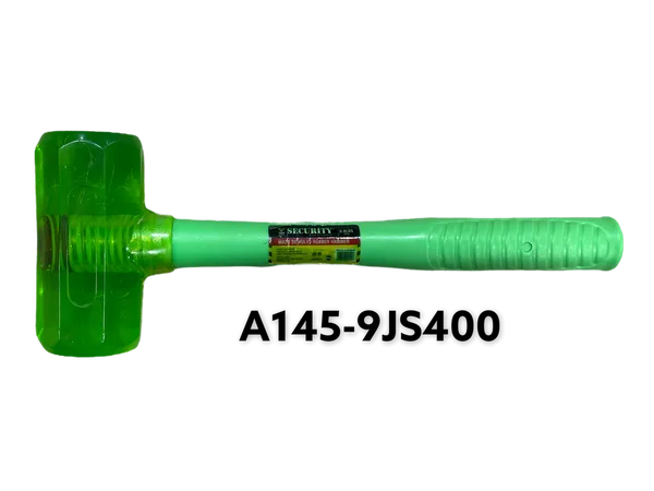 Mazo de hule 0.8Lbs A145-9JS400 security